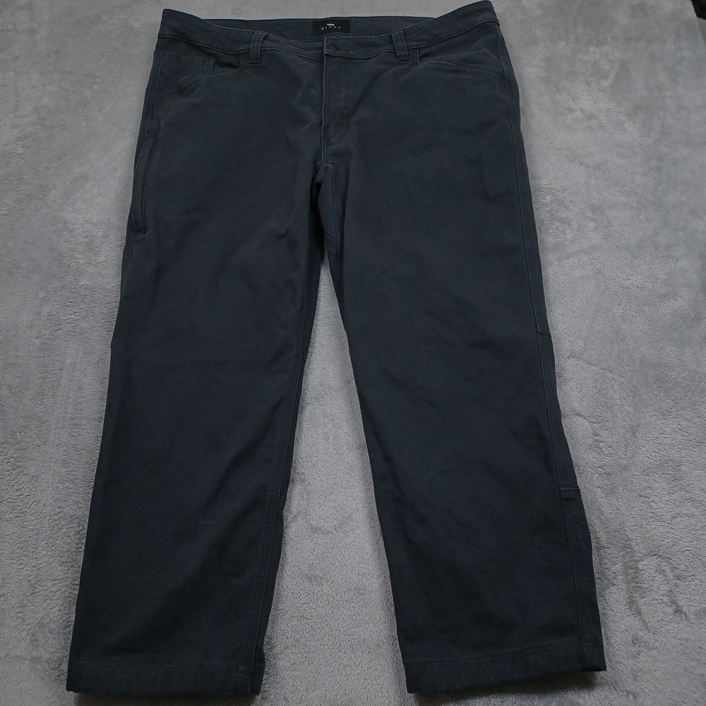 Sitka Pants Mens 42x28‎ Black Outdoor Pockets Canvas Hunting Hiking